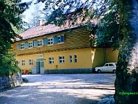 Sljeme. Dom Željezničara 1970-ih godina